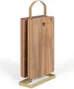 4 taglieri MES152 - Legno di acacia  - 22 x 14 cm - Anteprima dell’immagine prodotto 6