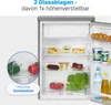 KS 2184 inox Kühlschrank mit Gefrierfach Produktbild-Vorschau 11