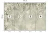Muralo Vlies Fototapete Für Wohnzimmer BLÄTTER Blumen Beton Produktbild-Vorschau 2