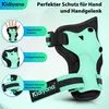 Kidiyana Kinder Protektoren Set S (2–6 Jahre) Grün – Knie-, Produktbild-Vorschau 5