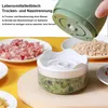 Knoblauchpresse aus Edelstahl, Knoblauchschäler, Produktbild-Vorschau 7