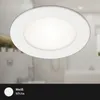 3 x Briloner LED Einbauleuchte Weiß rund Ø12cm IP44 7W Produktbild-Vorschau 7