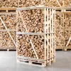 Palette kammergetrocknetes gespalten Buche Brennholz 33cm Produktbild-Vorschau 4