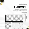 L-Profil Edelstahlschiene Profil Fliesenschiene Edelstahl Produktbild-Vorschau 4