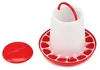 Set 9KG Geflügel Futterspender Futterautomat + 6 Liter Produktbild-Vorschau 4