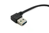 SYSTEM-S Kabel USB 3.0 25 cm z wtyczką micro B na wtyczkę Podgląd zdjęcia produktu 2