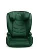 A dark green child car seat shown from the front on a white background. Náhľad obrázku produktu
