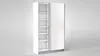 Schwebetürenschrank Fast weiß Garderobenschrank Produktbild-Vorschau 4