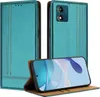 Pouzdro pro Motorola Moto E13 kožené flipové pouzdro s Náhled obrázku produktu 1
