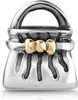 MATERIA by Matthias Wagner Silber Bead Handtasche 925 Produktbild-Vorschau 1