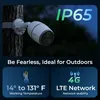 Reolink Go Ultra+Solárny panel, 4K 8MP batéria 4G LTE, Náhľad obrázku produktu 4