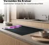 KitchenYeah© Herdabdeckplatte Orchidee - Blumen - Rosa - Produktbild-Vorschau 7