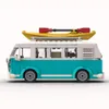 BlockBuddie™ Bully T1 Camper Wohnwagen inspiriertes Produktbild-Vorschau 3
