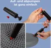 EVEREST FITNESS Balancekissen - Luftkissen mit 33 cm Produktbild-Vorschau 7