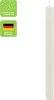IHR - Stabkerze H:18 cm, 25 Stück, Ivory Produktbild-Vorschau 4