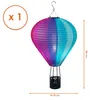 Solární horkovzdušný balón – barevná nylonová lampa k Náhled obrázku produktu 2