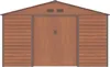 G21 Gartenhaus G21 GAH 1300 - 340 x 382 cm, braun Podgląd zdjęcia produktu 3