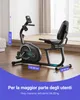 Hometrainer – 8 weerstandsniveaus, stil en comfortabel, met Productafbeelding-voorbeeld 15