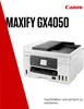 Canon MAXIFY GX4050, Tintenstrahl, Farbdruck, 600 x 1200 Produktbild-Vorschau 2