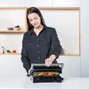 Black+Decker BXGF2200E Grill, 2000, Edelstahl (BXGR2200E) Náhľad obrázku produktu 14