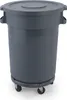 Poubelle 80 L, polypropylène, 4 roulettes pivotantes Voir les images du produit 2