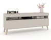 TV-Lowboard Fernsehschrank PLAY STEHEND Cashmere/Cashmere Produktbild-Vorschau 1