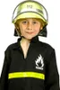 Feuerwehr Helm mit Visier für Kinder | Gelb Produktbild-Vorschau 6