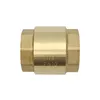 Messing Rückschlagventil Rückschlagklappe 1 1/4" Zoll DN32 Produktbild-Vorschau 2