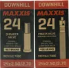 Maxxis 24' Schlauch 'Downhill', 24x2.40-2.70', AV (1 Stück) Produktbild-Vorschau 4