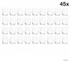 45er Set Whiskygläser Bella 310ml Glas Tumbler Wasser Saft Produktbild-Vorschau 3