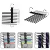 2 stück multifunktionale hosenbügel 9 in 1, ideal für Produktbild-Vorschau 7