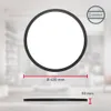 LED panel okrúhly 42x3cm stmievateľné ploché stropné Náhľad obrázku produktu 15