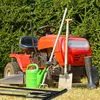 Zdvihák pre záhradné kosačky, čierny RD29566 Náhľad obrázku produktu 3