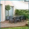 Tenda da sole protezione solare bianco tettoia giardino Anteprima dell’immagine prodotto 3