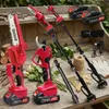 AIORBER 4-in-1 Akku Teleskop Astsäge und Astschere, 21V, Produktbild-Vorschau 1