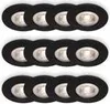 LED Einbauleuchten 3x4er Set warmweiß IP44 Deckenstrahler Produktbild-Vorschau 1