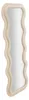 FURNLUX Lustro ścienne Emily Beige 60cm / Kolor główny: Podgląd zdjęcia produktu 2