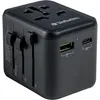Adaptador de corriente, universal, para viajes, modelo Vista previa de la imagen del producto 1