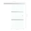 vidaXL Schiebetür mit Softclose ESG-Glas und Aluminium Produktbild-Vorschau 9