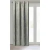 Vorhang marsala silber 140x250 cm  Ösen Ösenvorhang Produktbild-Vorschau 6