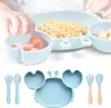 Kinderteller - Geschirrset für Kinder - für Babys - mit Produktbild-Vorschau 3