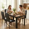 Mondeer Essgruppe Esszimmergruppe (Set, 5-tlg) Spanplatte & Produktbild-Vorschau 12