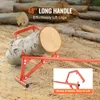 SucceBuy Timberjack, 46,5-calowy, wytrzymały stalowy walec Podgląd zdjęcia produktu 2