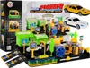 Autolavaggio per bambini 2 auto Auto-assemblaggio Parti Anteprima dell’immagine prodotto 1