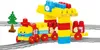 Bauset mit Eisenbahn - 58 Teile Produktbild-Vorschau 3