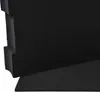 A close-up view of a black foam insert with a base plate, likely for a tool case. Produktbild-Vorschau