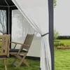 Outsunny Gartenpavillon 3,94x3,412m 6-eckig Pavillon mit Produktbild-Vorschau 8