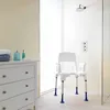 Invacare Aquatec Pico Duschhocker mit Rückenlehne und Produktbild-Vorschau 2