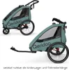 Qeridoo QUPA Plus 1 - Kinderfahrradanhänger für 1 Kind, Produktbild-Vorschau 2