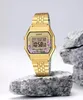 Casio Damen Digital Quarz Uhr mit Edelstahl Armband Produktbild-Vorschau 20